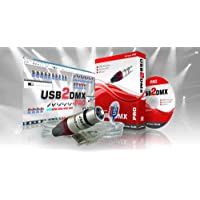 Los mejores  - USB2DMX PRO DMX Interfaz-Instalación fácil - 512 canales DMX completos